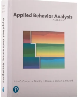 Applied Behavior Analysis 3rd Edition ABA Hardcover !! 978-0134752556