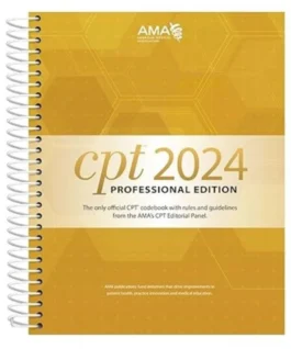 CPT Professional 2024 1st Edition