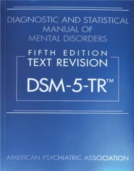 Diagnostic and Statistical Manual of Mental Disorders Text Revision DSM 5Tr 5th Edition Paperback