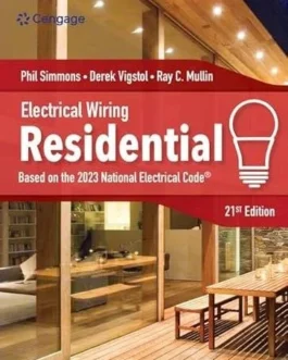 Electrical Wiring Residential MindTap Course List 21st Edition