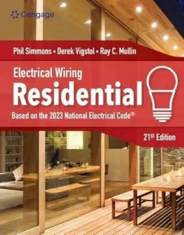 Electrical Wiring Residential MindTap Course List 21st Edition
