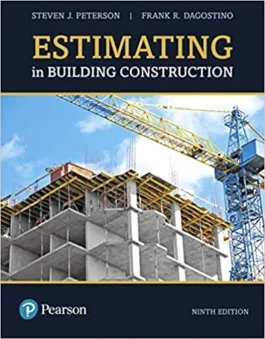 Estimating in Building Construction 9th Edition Hardcover