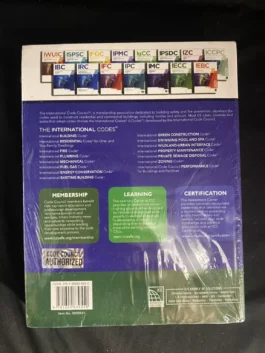 International Building Code International Code Council Series IBC 2021