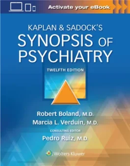 Kaplan Sadock’s Synopsis of Psychiatry Twelfth North American Edition Paperback