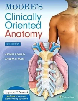 Moore’s Clinically Oriented Anatomy (Lippincott Connect) Ninth, North American Edition Paperback