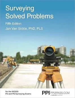 PPI Surveying Solved Problems, 5th Edition