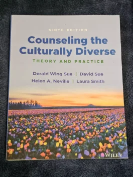 Counseling the Culturally Diverse Theory and Practice 9th Edition