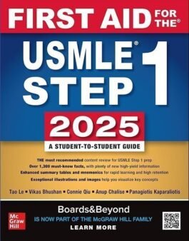 First Aid for the USMLE Step 1 2025 35th Edition