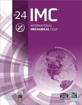 International Mechanical Code IMC 2024 With Tab Paperback