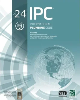 International Plumbing Code IPC 2024