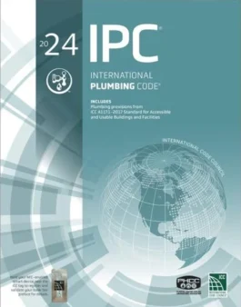 International Plumbing Code IPC 2024
