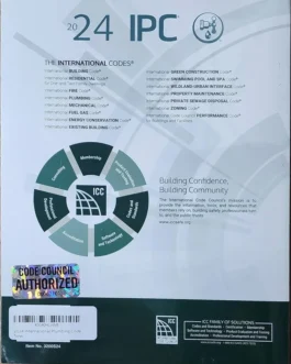 International Plumbing Code IPC 2024