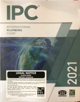 International Plumbing Code International Code Council Series IPC 2021