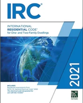 International Residential Code International Code Council Series IRC 2021