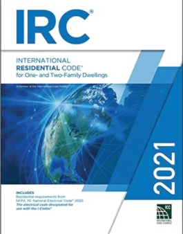 International Residential Code International Code Council Series IRC 2021