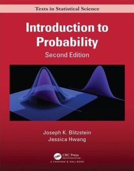 Introduction to Probability, Second Edition (Chapman & Hall/CRC Texts in Statistical Science) 2nd Edition