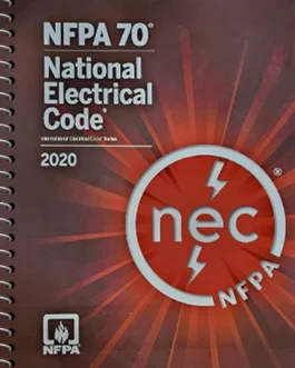 National Electrical Code 2020 Spiral Bound 1st Edition