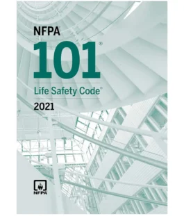 NFPA 101, Life Safety Code 2021 edition Paperback