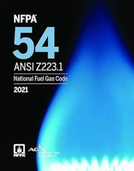 NFPA 54/ANSI Z223.1 National Fuel Gas Code 2021 Edition ISBN 9781455926237