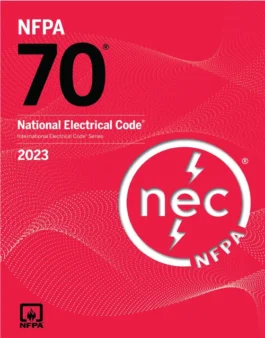 NFPA 70 National Electrical Code 2023 Edition Nec Code Paperback