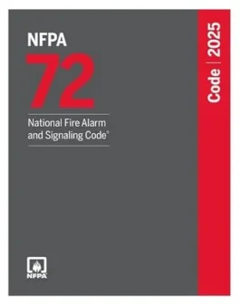NFPA 72 National Fire Alarm and Signaling Code® 2025 Paperback