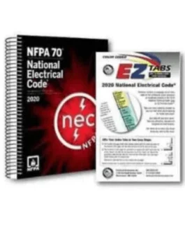 National Electrical Code 2020 Spiral Bound with EZ Tab