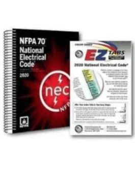 National Electrical Code 2020 Spiral Bound with EZ Tab