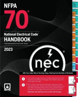 National Electrical Code Hand book 2023 Edition with Tabs Hardcover | NEC Code Book 2023