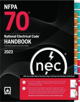 National Electrical Code Hand book 2023 Edition with Tabs Hardcover | NEC Code Book 2023