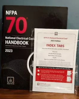 National Electrical Code Hand book 2023 Edition with Tabs Hardcover | NEC Code Book 2023