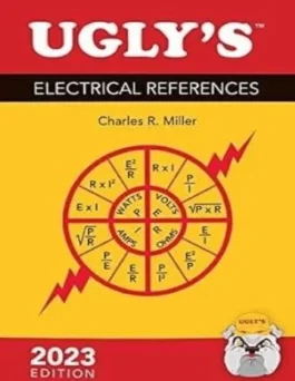 Ugly’s Electrical References 2023 Edition Spiral-bound ! 978-1284275919